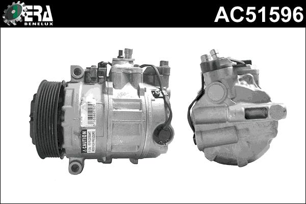 ERA Benelux AC51596 - Компрессор кондиционера mashina-shop.ru