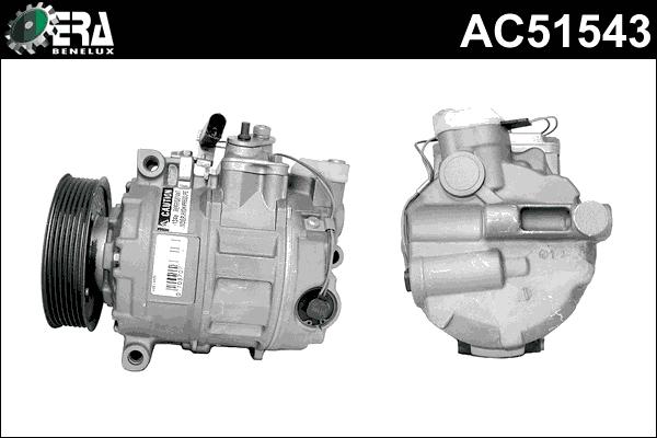 ERA Benelux AC51543 - Компрессор кондиционера mashina-shop.ru