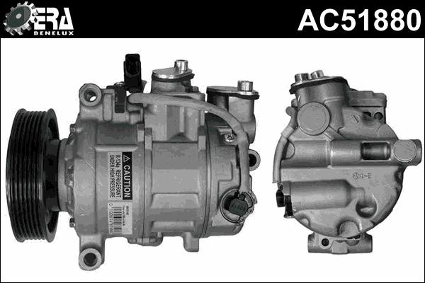 ERA Benelux AC51880 - Компрессор кондиционера mashina-shop.ru