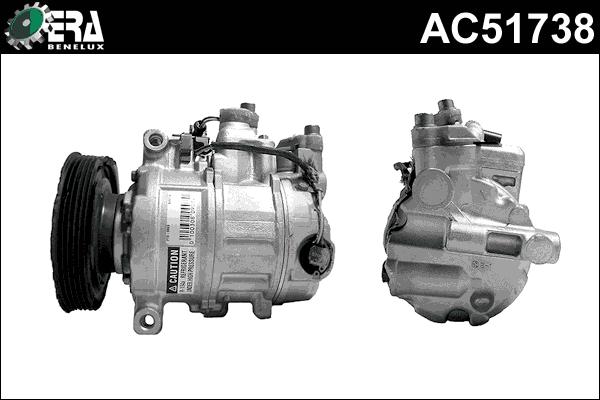 ERA Benelux AC51738 - Компрессор кондиционера mashina-shop.ru