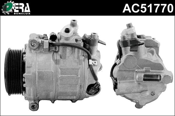 ERA Benelux AC51770 - Компрессор кондиционера mashina-shop.ru