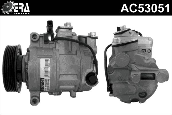 ERA Benelux AC53051 - Компрессор кондиционера mashina-shop.ru