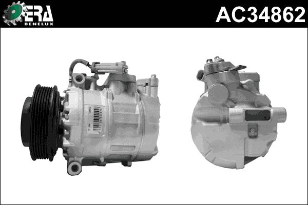 ERA Benelux AC34862 - Компрессор кондиционера mashina-shop.ru