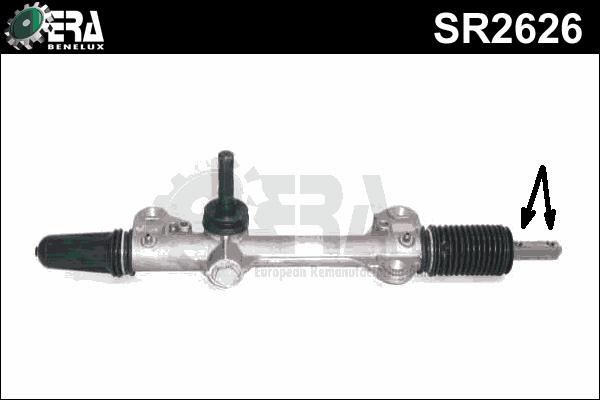 ERA Benelux SR2626 - Рулевой механизм, рейка mashina-shop.ru