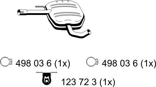 ERNST 133036 - Средний глушитель выхлопных газов mashina-shop.ru