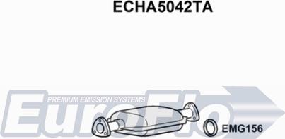 EuroFlo ECHA5042TA - Катализатор mashina-shop.ru