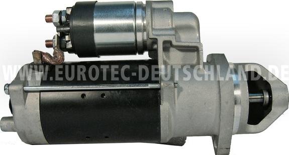 Eurotec 11090149 - Стартер mashina-shop.ru