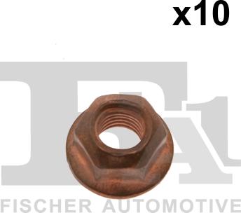 FA1 988-0801.10 - Гайка mashina-shop.ru