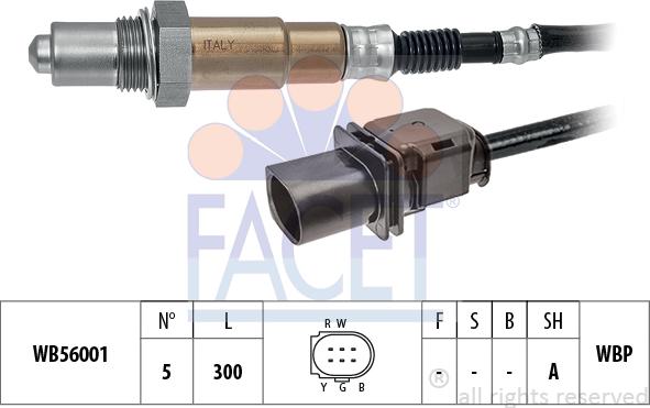 FACET 10.8388 - Лямбда-зонд, датчик кислорода mashina-shop.ru