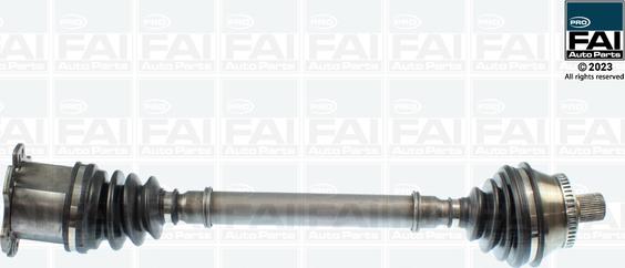 FAI AutoParts FPDS182 - Приводной вал mashina-shop.ru