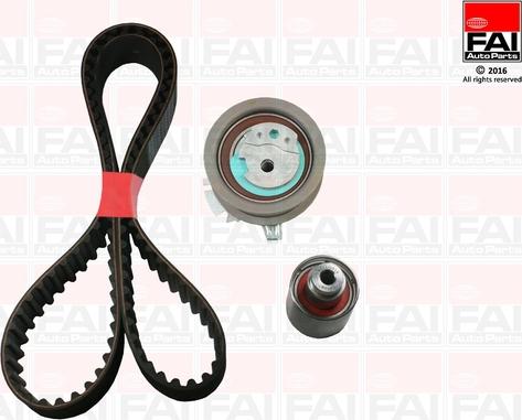 FAI AutoParts TBK345 - Комплект зубчатого ремня ГРМ mashina-shop.ru