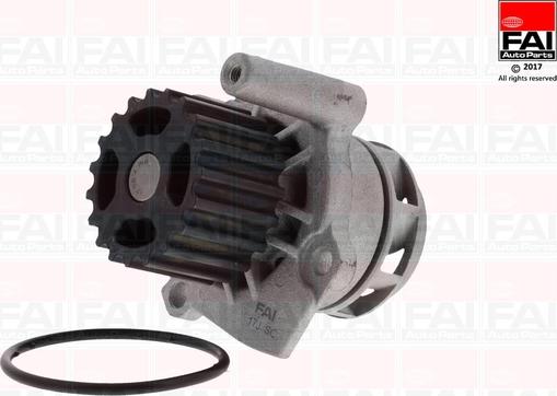 FAI AutoParts WP6437 - Водяной насос mashina-shop.ru