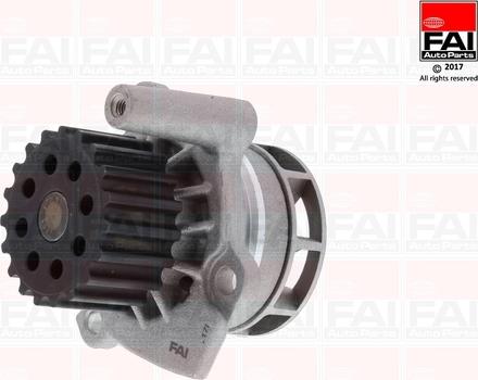 FAI AutoParts WP6513 - Водяной насос mashina-shop.ru