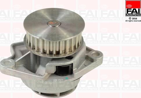 FAI AutoParts WP6210 - Водяной насос mashina-shop.ru