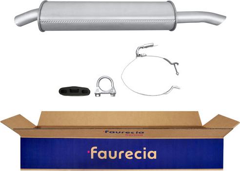 Faurecia FS40017 - Глушитель выхлопных газов, конечный mashina-shop.ru