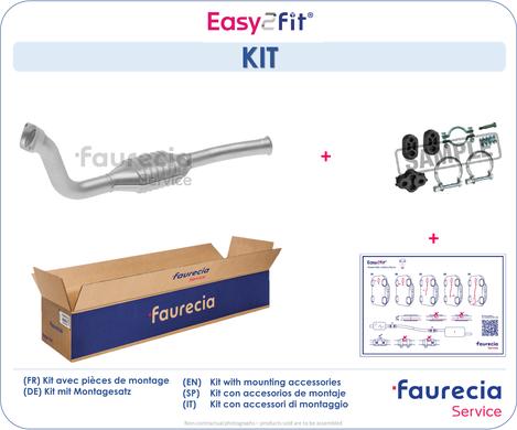 Faurecia FS15255K - Катализатор mashina-shop.ru