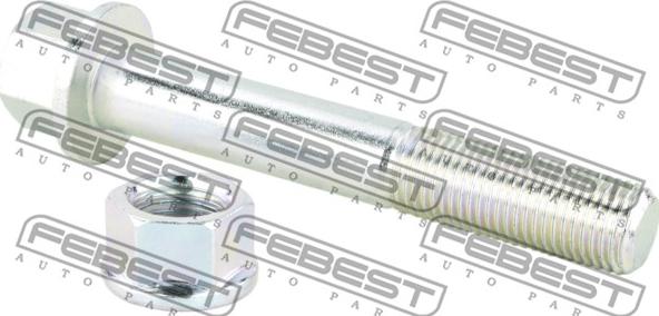 Febest 1229-024-KIT - Болт регулировки развала колёс mashina-shop.ru