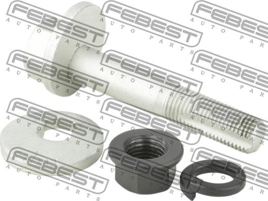 Febest 1229-022-KIT - Болт регулировки развала колёс mashina-shop.ru