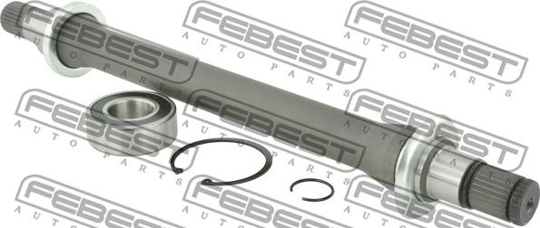 Febest 2212-SP4WDMT - Приводной вал mashina-shop.ru