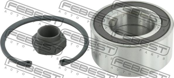 Febest DAC42820036M-KIT - Комплект подшипника ступицы колеса mashina-shop.ru