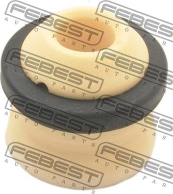 Febest TD-AZT240R - Отбойник, демпфер амортизатора mashina-shop.ru