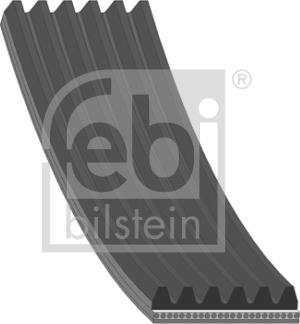 Febi Bilstein 44223 - Поликлиновой ремень mashina-shop.ru