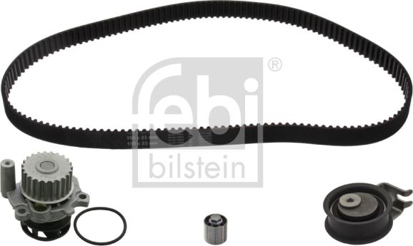 Febi Bilstein 45115 - Водяной насос + комплект зубчатого ремня ГРМ mashina-shop.ru