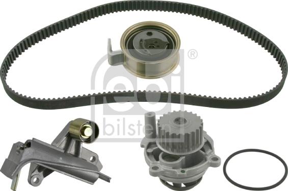 Febi Bilstein 45130 - Водяной насос + комплект зубчатого ремня ГРМ mashina-shop.ru