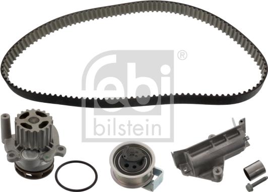 Febi Bilstein 45132 - Водяной насос + комплект зубчатого ремня ГРМ mashina-shop.ru