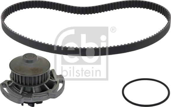 Febi Bilstein 45137 - Водяной насос + комплект зубчатого ремня ГРМ mashina-shop.ru