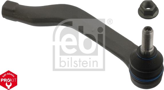 Febi Bilstein 43618 - Наконечник рулевой тяги, шарнир mashina-shop.ru