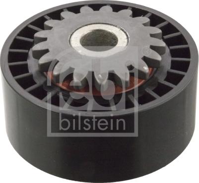 Febi Bilstein 09789 - Ролик, поликлиновый ремень mashina-shop.ru