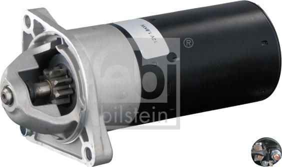 Febi Bilstein 101597 - Стартер mashina-shop.ru