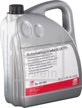 Febi Bilstein 101161 - Масло автоматической коробки передач mashina-shop.ru