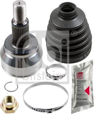 Febi Bilstein 185459 - Шарнирный комплект, ШРУС, приводной вал mashina-shop.ru