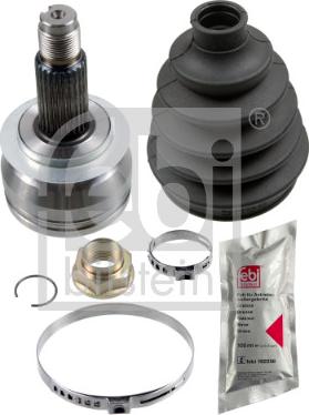 Febi Bilstein 185460 - Шарнирный комплект, ШРУС, приводной вал mashina-shop.ru