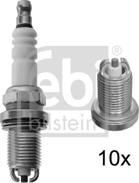 Febi Bilstein 13536 - Свеча зажигания mashina-shop.ru