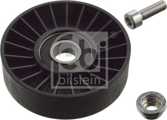 Febi Bilstein 17544 - Ролик, поликлиновый ремень mashina-shop.ru