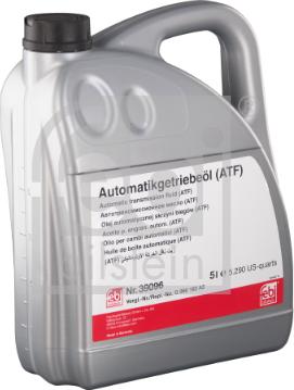 Febi Bilstein 39096 - Масло автоматической коробки передач mashina-shop.ru