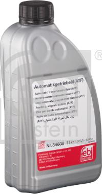 Febi Bilstein 34608 - Масло автоматической коробки передач mashina-shop.ru