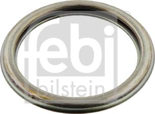 Febi Bilstein 30651 - Уплотнительное кольцо, резьбовая пробка маслосливного отверстия mashina-shop.ru