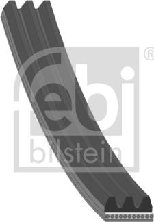 Febi Bilstein 28741 - Поликлиновой ремень mashina-shop.ru