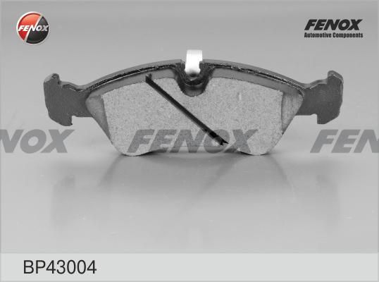 Fenox BP43004 - Тормозные колодки, дисковые, комплект mashina-shop.ru