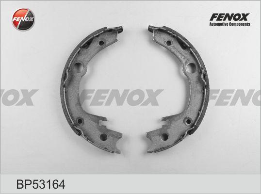 Fenox BP53164 - Комплект тормозных колодок, барабанные mashina-shop.ru