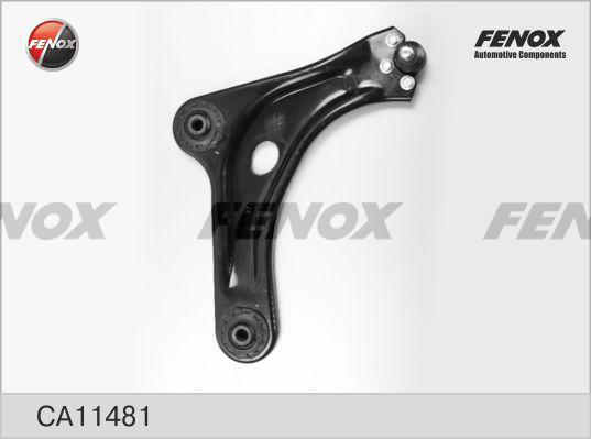 Fenox CA11481 - Рычаг подвески колеса mashina-shop.ru