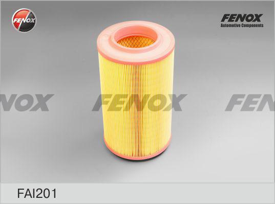 Fenox FAI201 - Воздушный фильтр, двигатель mashina-shop.ru