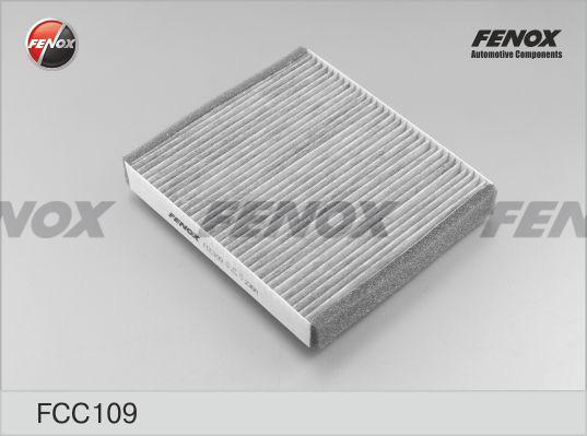 Fenox FCC109 - Фильтр воздуха в салоне mashina-shop.ru