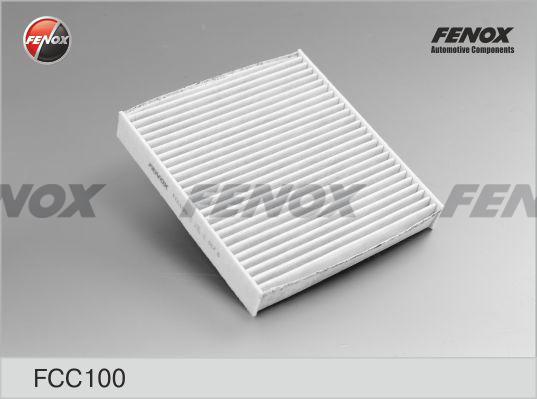 Fenox FCC100 - Фильтр воздуха в салоне mashina-shop.ru