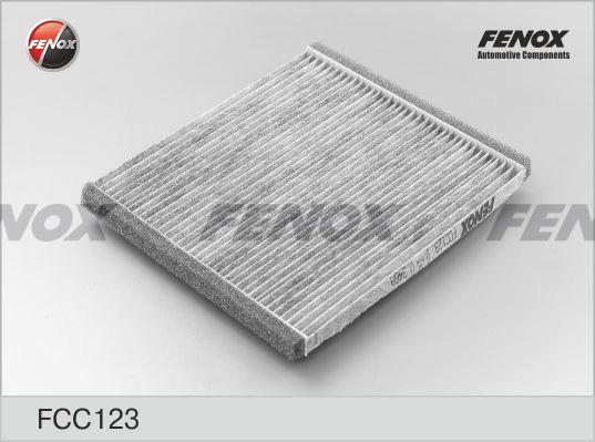 Fenox FCC123 - Фильтр воздуха в салоне mashina-shop.ru