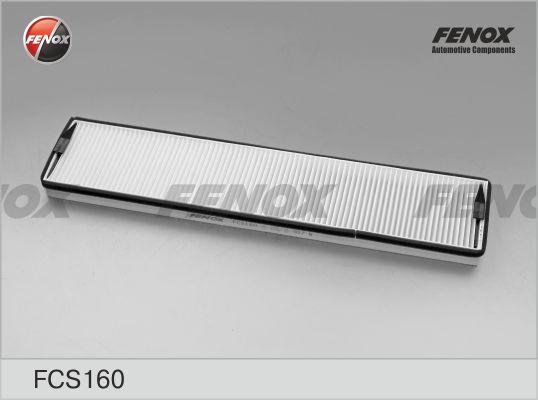 Fenox FCS160 - Фильтр воздуха в салоне mashina-shop.ru